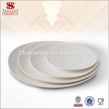 Assiettes en céramique de forme de vaisselle en céramique
